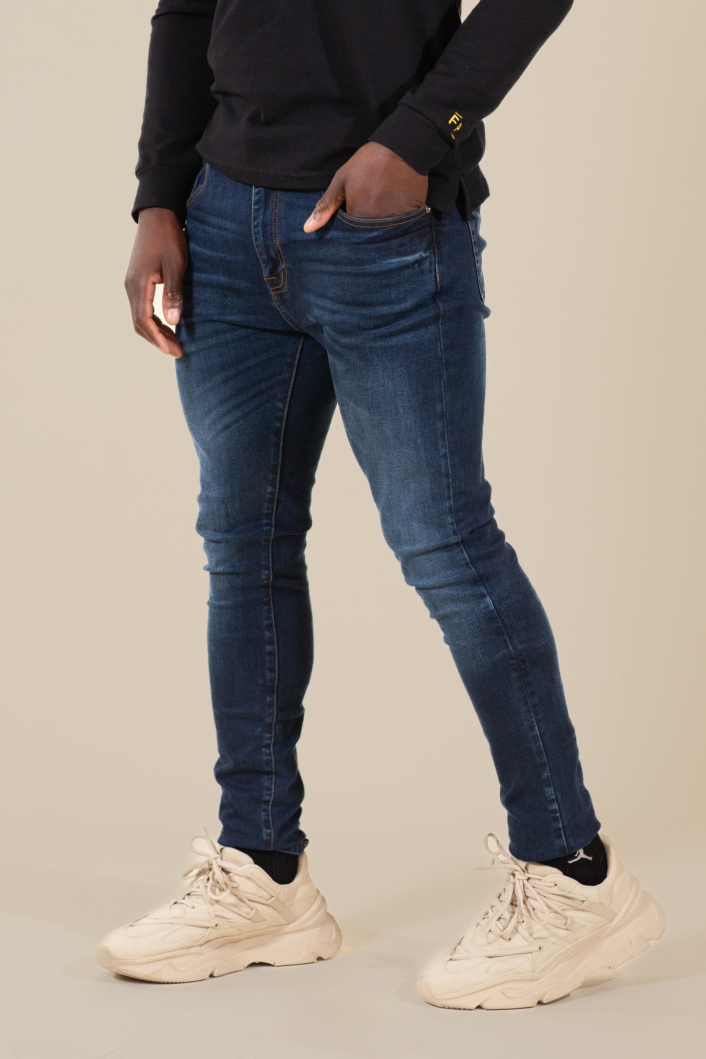 Jeans skinny elásticos ajustados