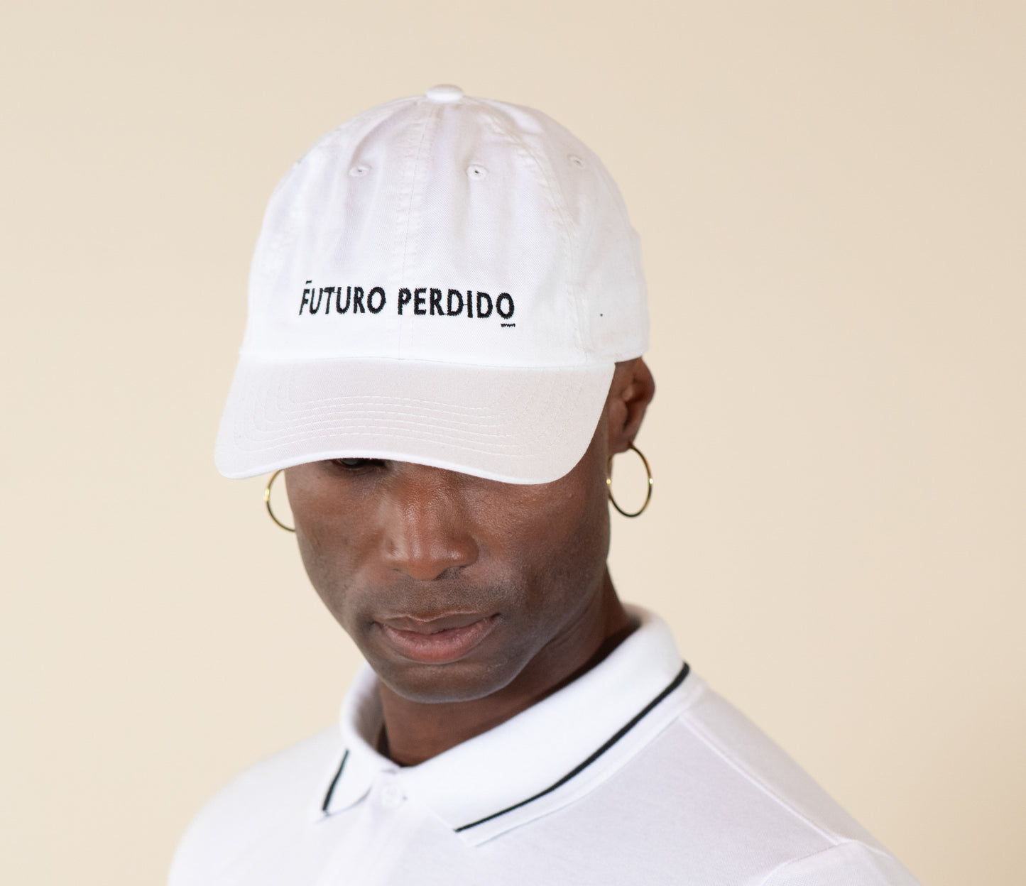 Gorra clásica  en gabardina