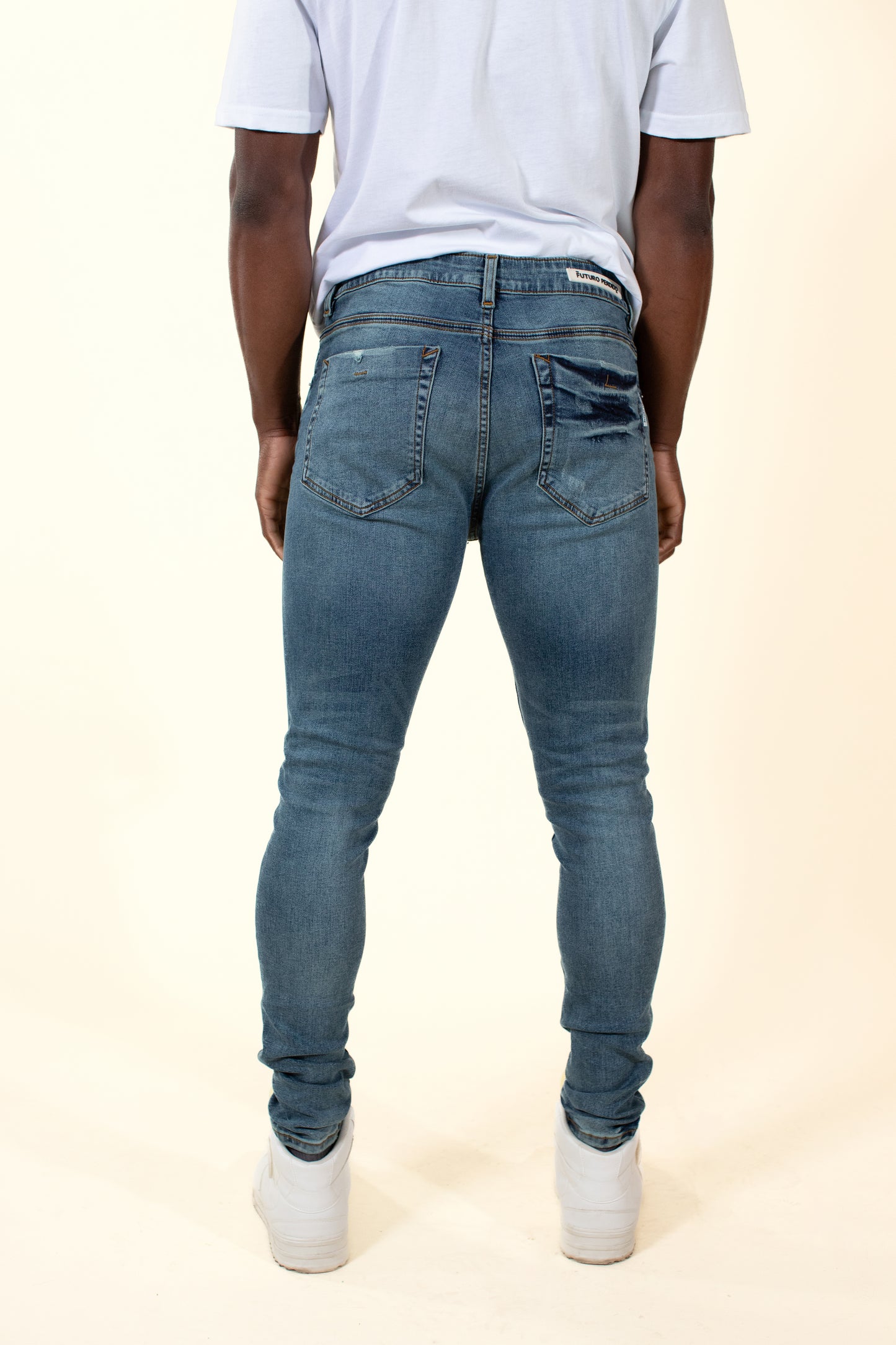 Jeans skinny elásticos ajustados