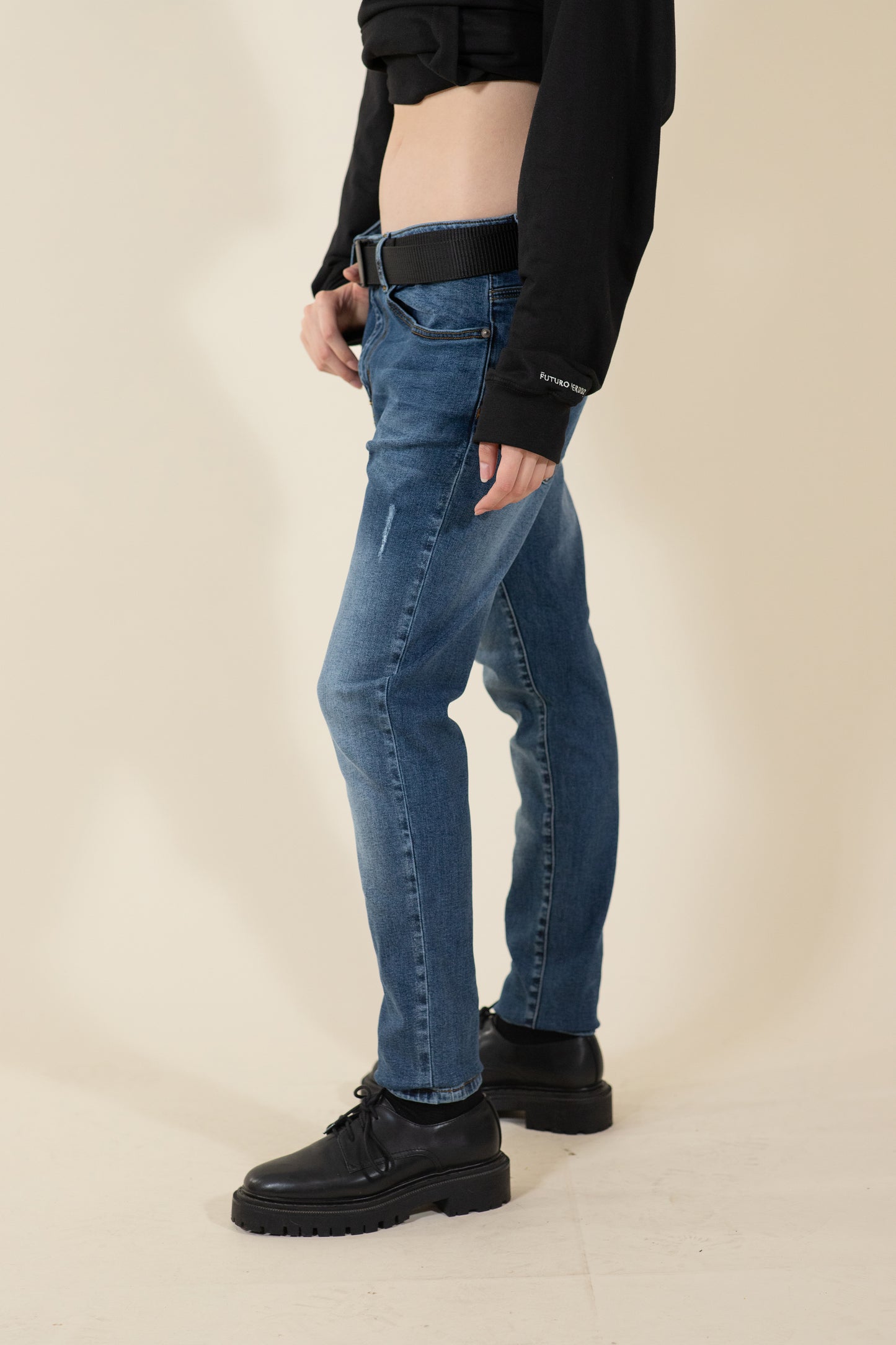 Jeans skinny elásticos ajustados