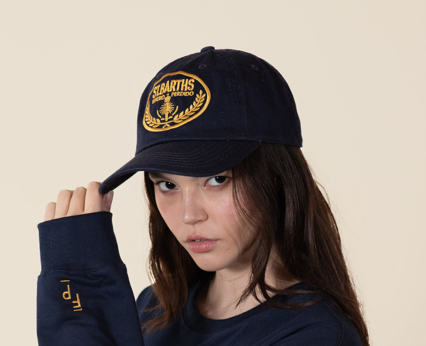 Gorra clásica  en gabardina