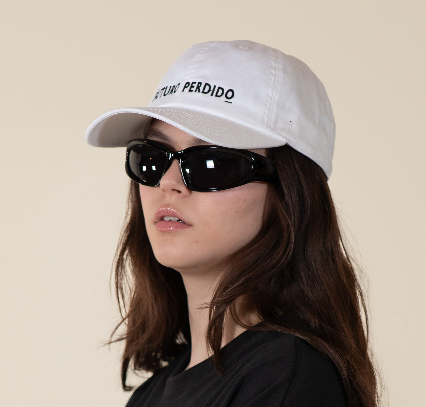 Gorra clásica en gabardina